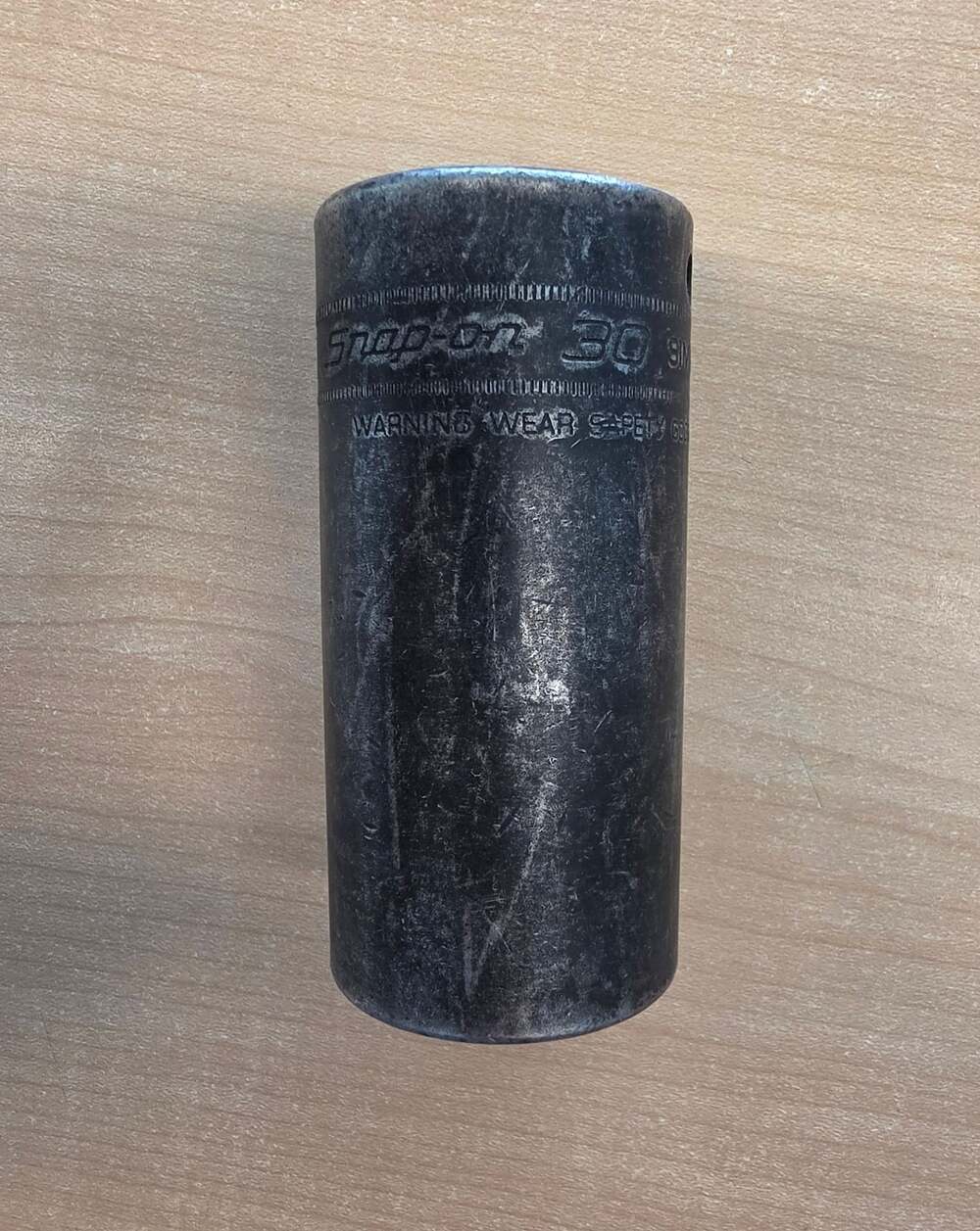 Snap-on SIMM300 30mm 1/2" Drive Metric Deep 6-Point Impact Socket